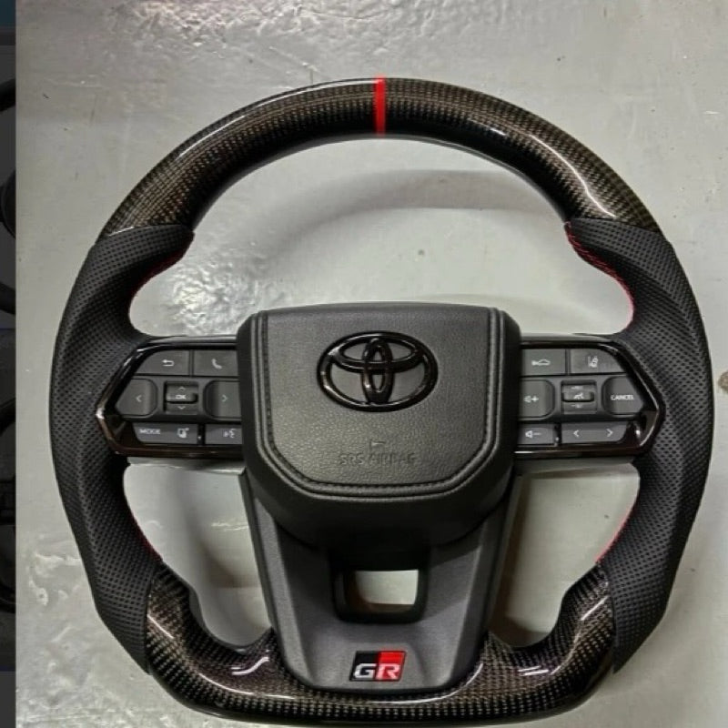 Premium Toyota Steering Highclass Carbon quality paddle shift toyota steering