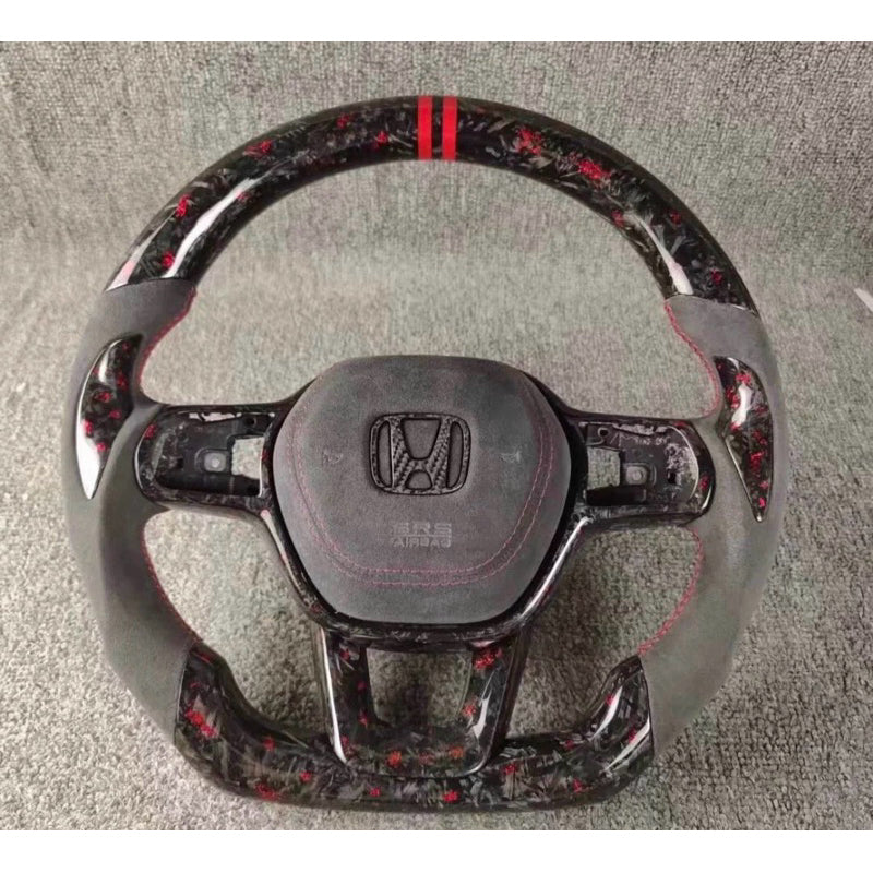 Toyota GR Steering Wheel Honda Civic Fe 11gen Steering Carbon steering honda accessories suitable civic fe plug and play