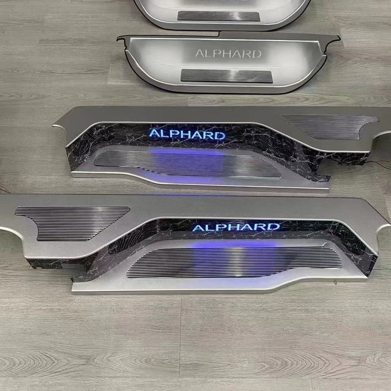 Alphard Vellfire LM 30series toyota lexus Led Footstep Highclass Footstep