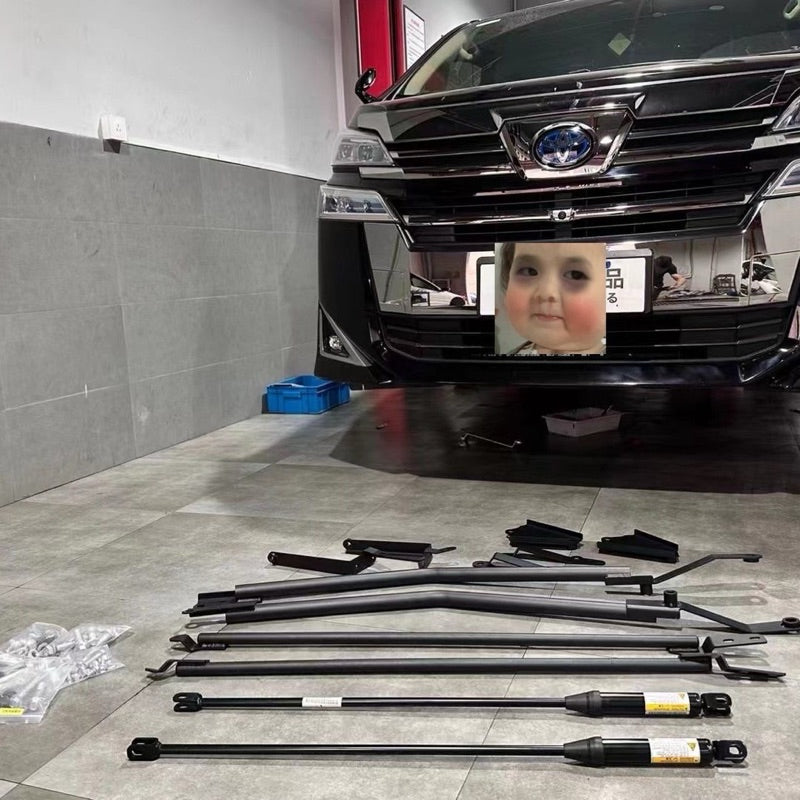 Toyota Alphard 30s 40RACING BAR SAFETY BAR Vellfire LM