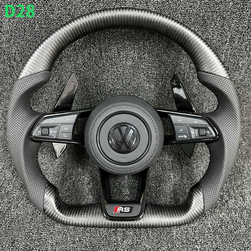 Volkswagen carbon steering Passat golf arteon jetta sirocco vw steering accessories golf bodykit