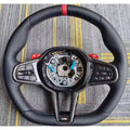 BMW CS Racing Style M Sport Steering Wheel | 3 4 5 6 7 Series F & G Series | Carbon Fiber Steering Wheel Upgrade | Old t