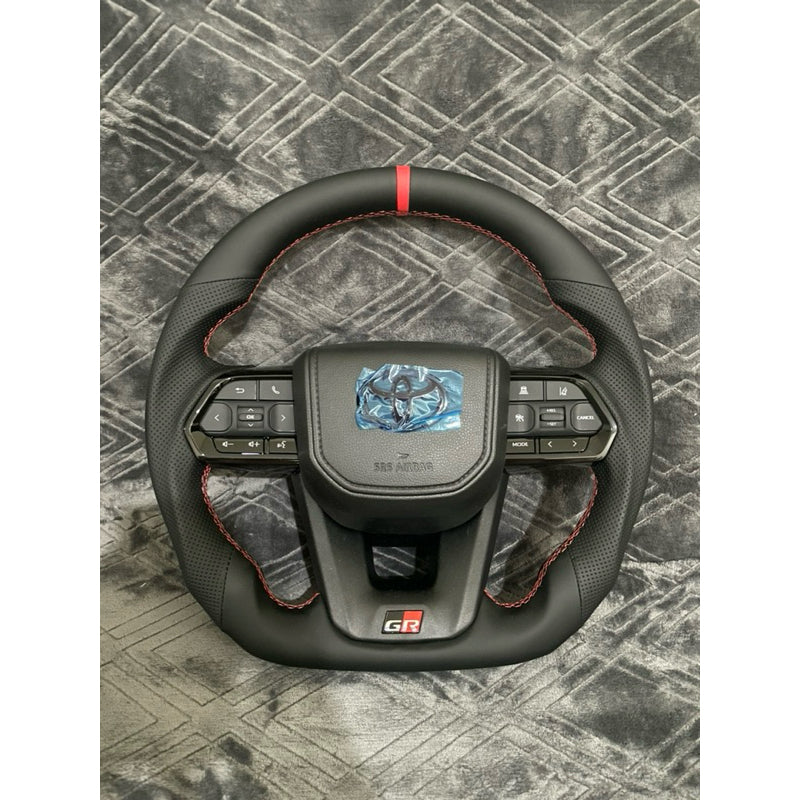 Toyota Forged Carbon Steering New to old change Real carbon
