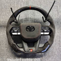Toyota GR Steering Wheel Alcantara Carbon With paddle shift GR STEERING