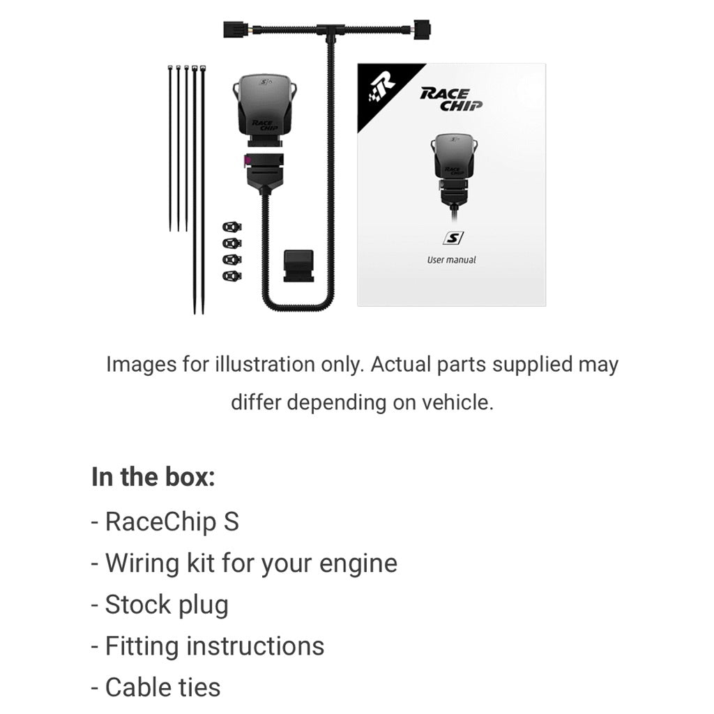 RaceChip S Perfomance Chip Pnp Stage1 tuning No Void Warranty Bmw proton audi mercedes all suitable