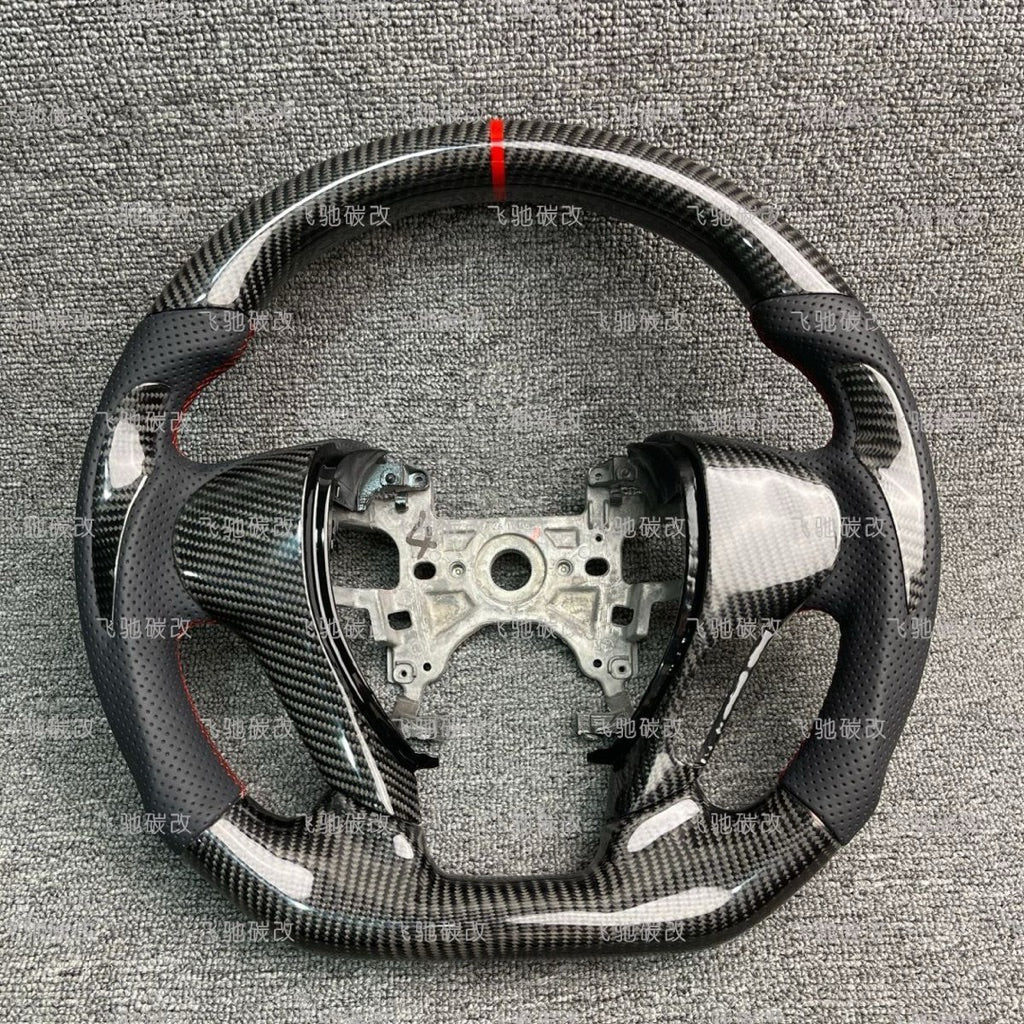 Honda Accord 9th Gen Carbon steering honda steering honda accessories