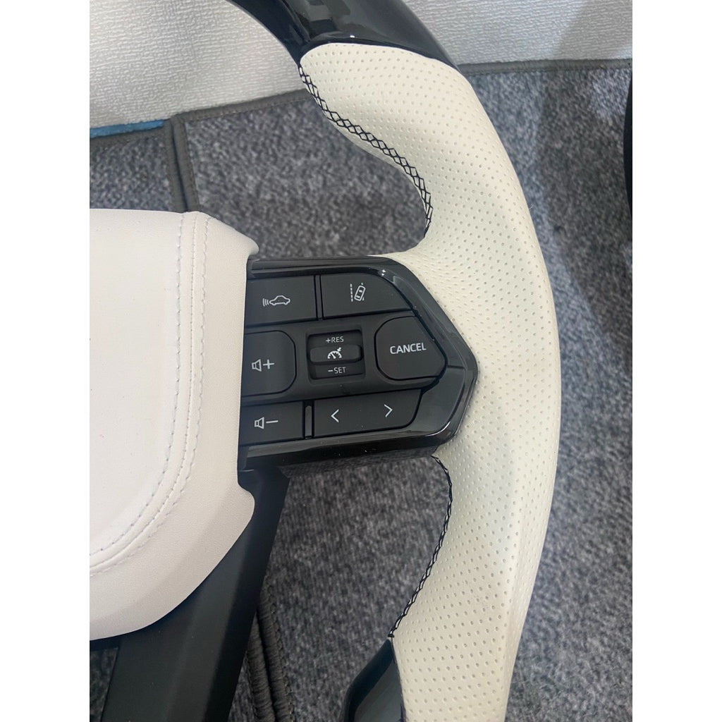 Perodua LED RPM CREAMWHITE PANDA GR STEERING perodua gr steering toyota gr steering perodua accessories
