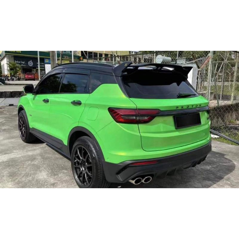 Proton X50 V2 Style Spoiler Aerodynamic design X50 bodykit Accessories X50 spoiler