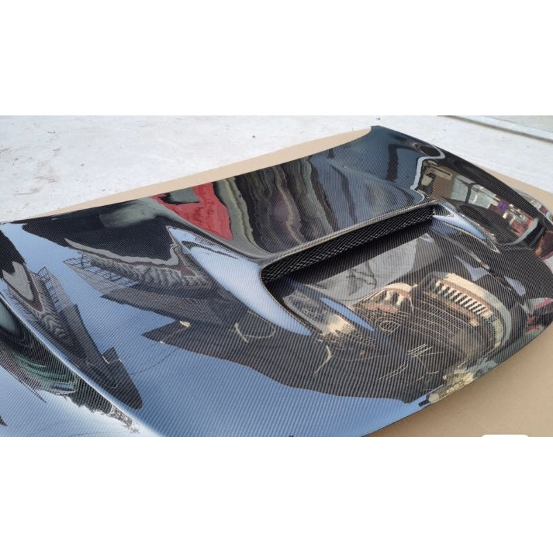 Proton X50 Carbon Fiber Hood ,middle intake hood Proton x50 bodykit accessories X50 functional carbon hood
