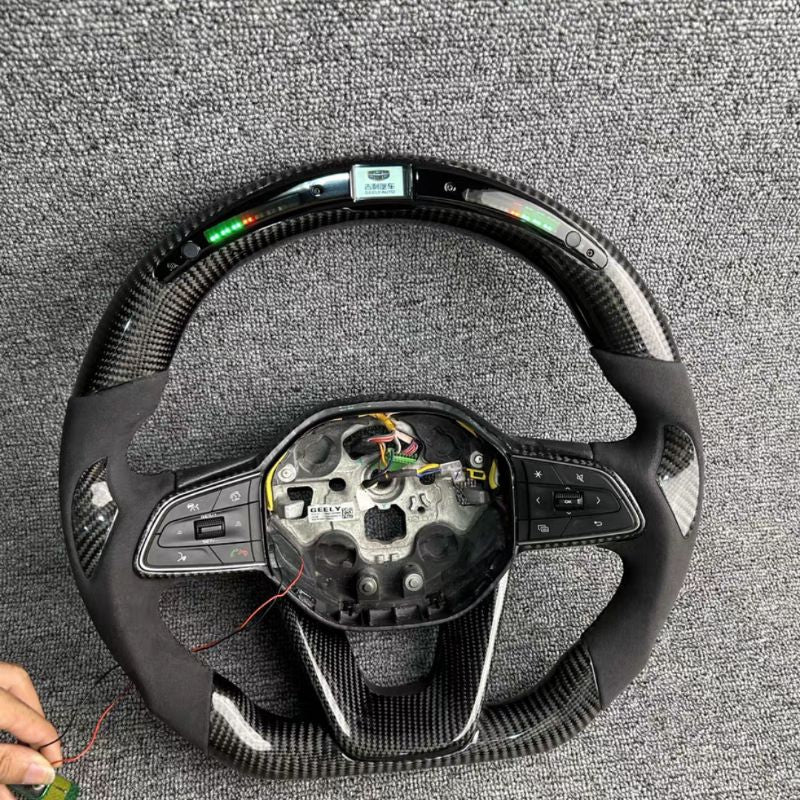 Proton S70 Steering wheel Carbon fiber/forged carbon