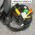 Toyota steering heater suitsble for alphard vellfire landcruiser