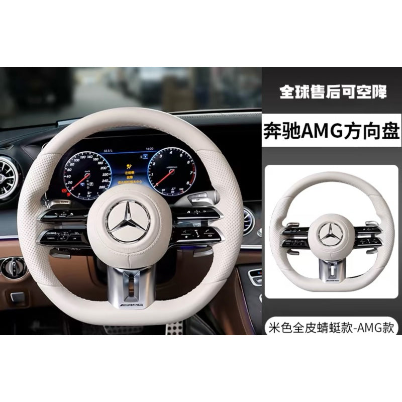 Mercedes benz upgrade to amg new steering mercedes accessories