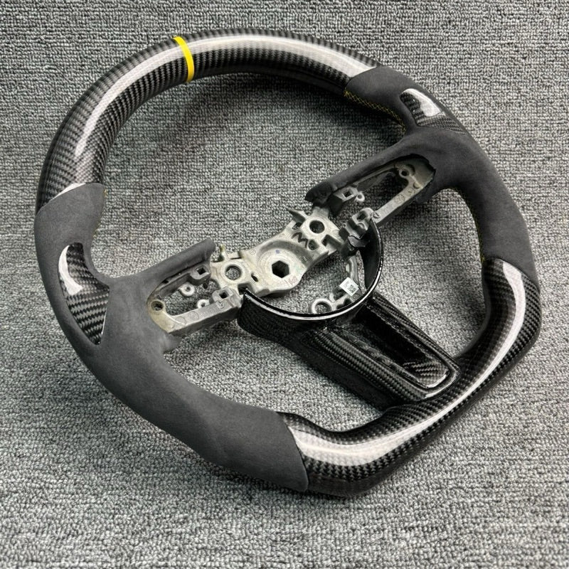 Mazda 3 6 cx30 cx5 steering Plug and play Carbon steering