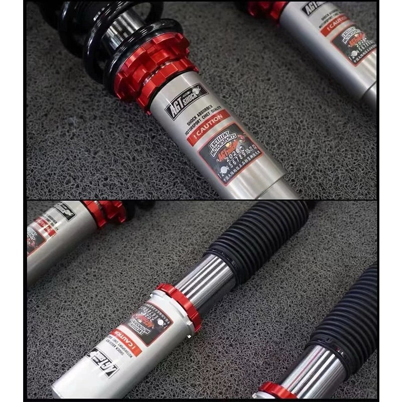 AGT Adjustable Suspension Coilover Bmw Audi Volvo mercedes zeekr bently and more