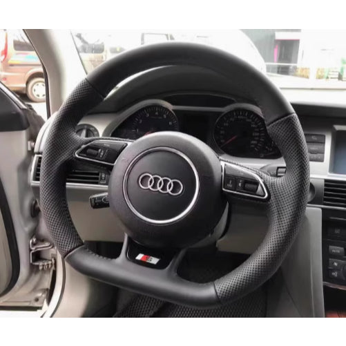 Audi R8 Style Upgraded Steering Wheel | A3 A4L A5 A6L A7 Q2 Q3 Q5 S4 S5 S7 | Carbon Sport Steering Wheel | Old to New Up