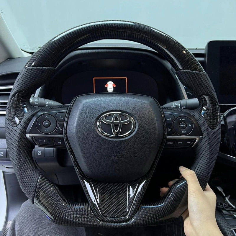 Toyota Harrier Carbon fiber steering Camry Altis Corolla all can use toyota steering wheel Harrier carbon fiber steering