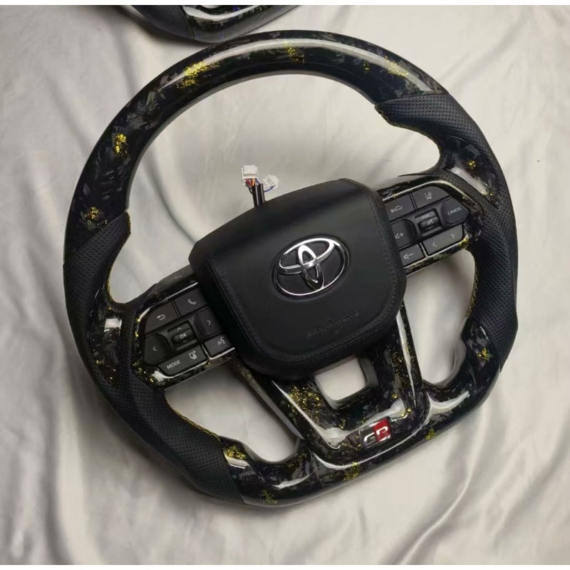 Toyota Forge Carbon GR Steering pnp alphard vellfire camry voxy hilux estima vios altis