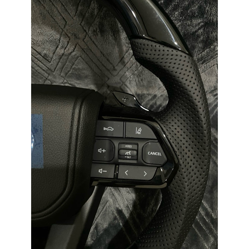 Toyota GR Steering Wheel Alcantara Carbon With paddle shift GR STEERING