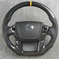 Nissan Carbon Fiber steering Nissan Patrol Tea...