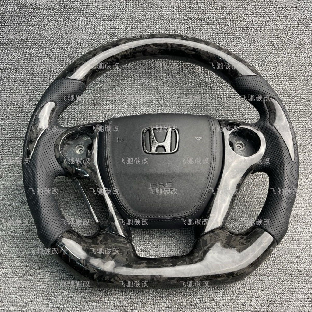 Honda Accord Gen 9th Carbon fiber steering
