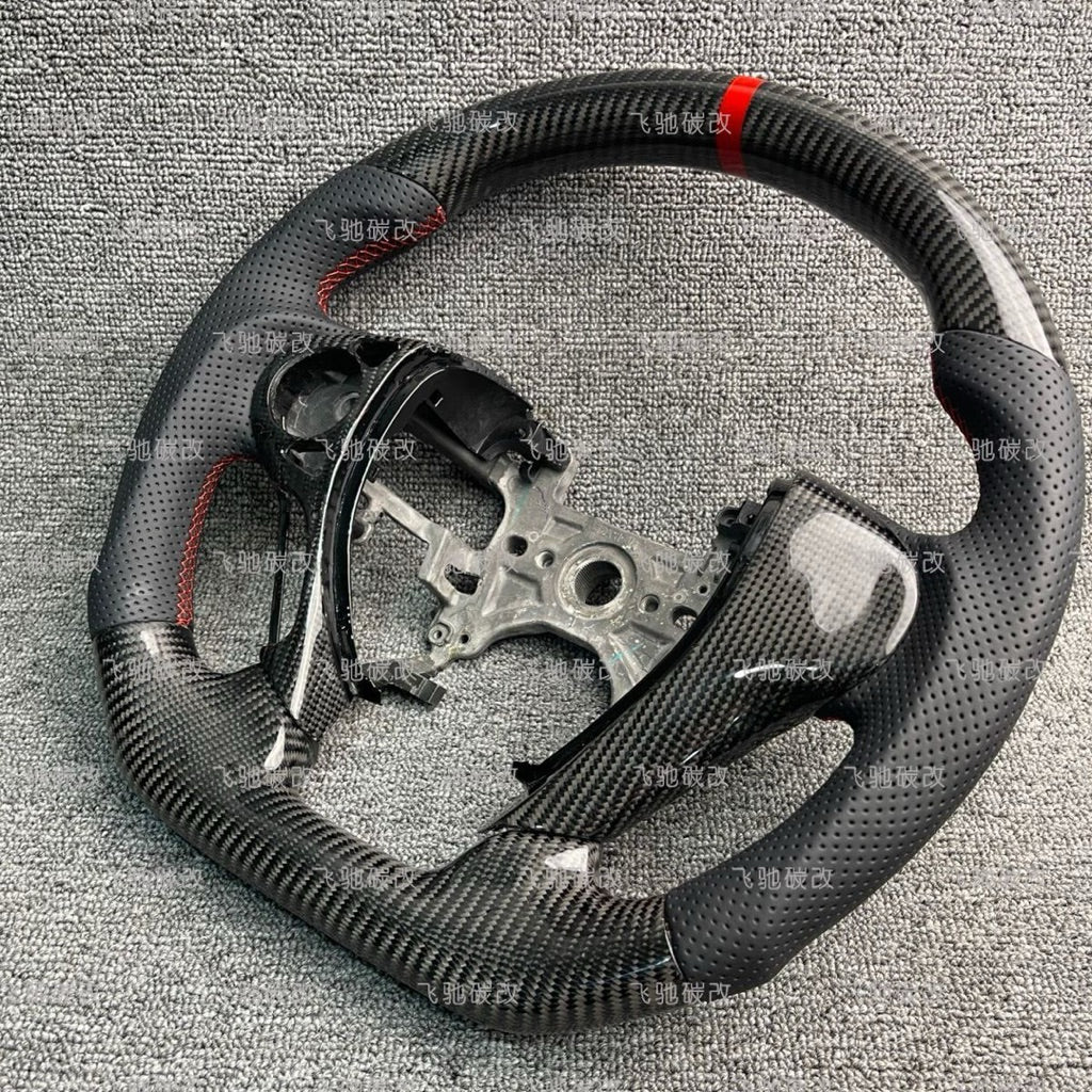 Honda Accord 9th Gen Carbon steering honda steering honda accessories