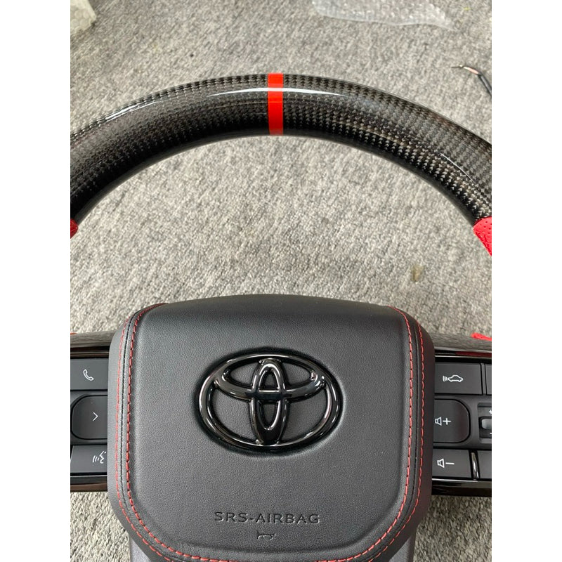 Premium Toyota Steering Highclass Carbon quality paddle shift toyota steering