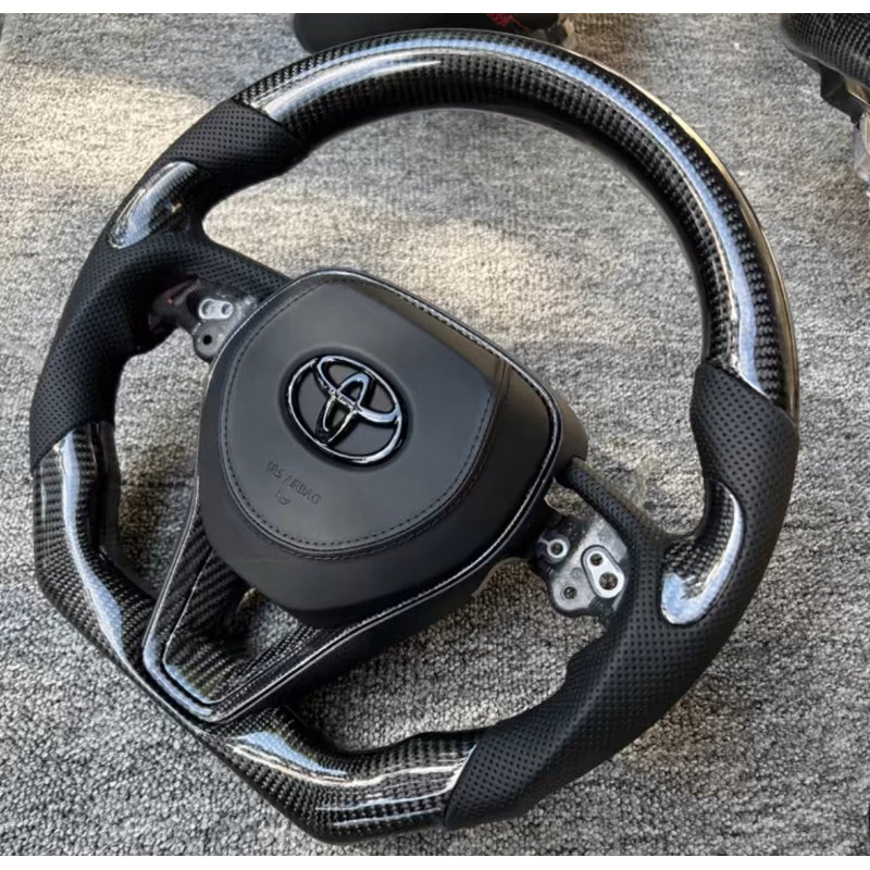 Toyota Vx Carbon fiber steering