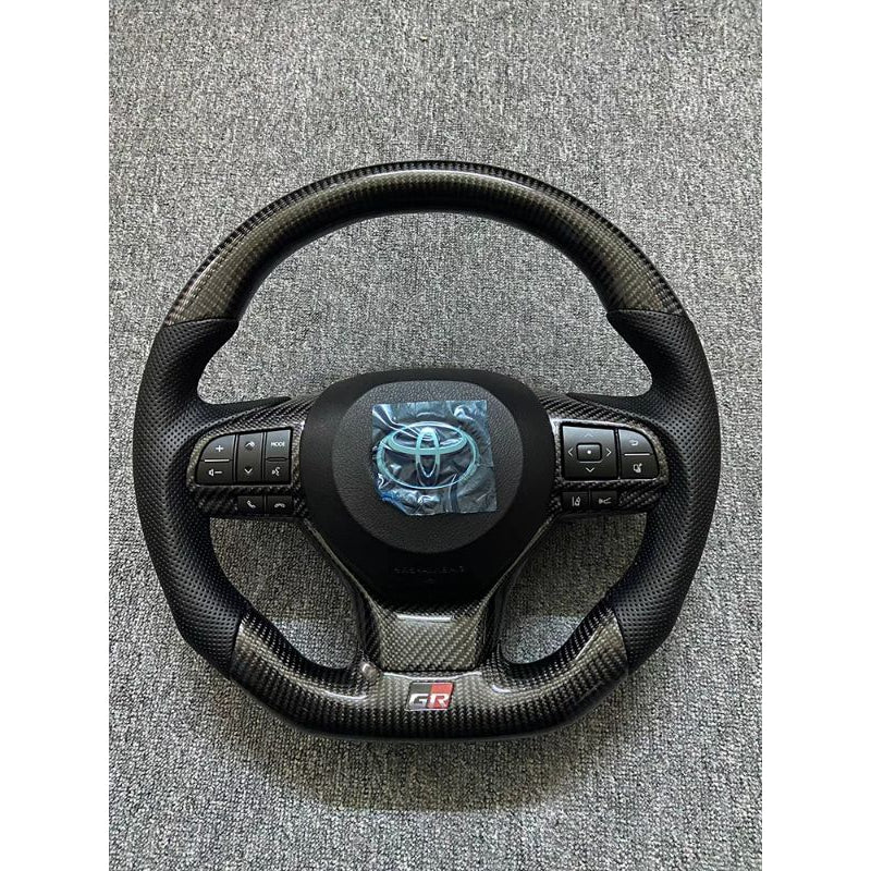 Suitable Toyota Lexus Steering RealCarbon plug and play have airbag Toyota accessories Lexus accessories
