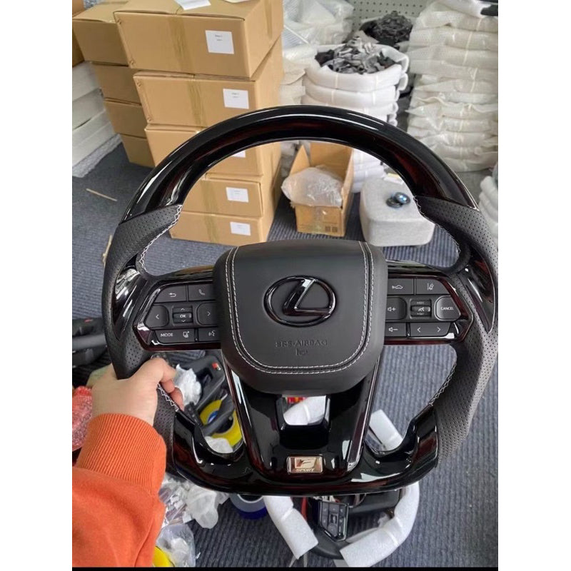 Lexus Premium Steering plug and play with airbag and wiring suitable for toyota and lexus