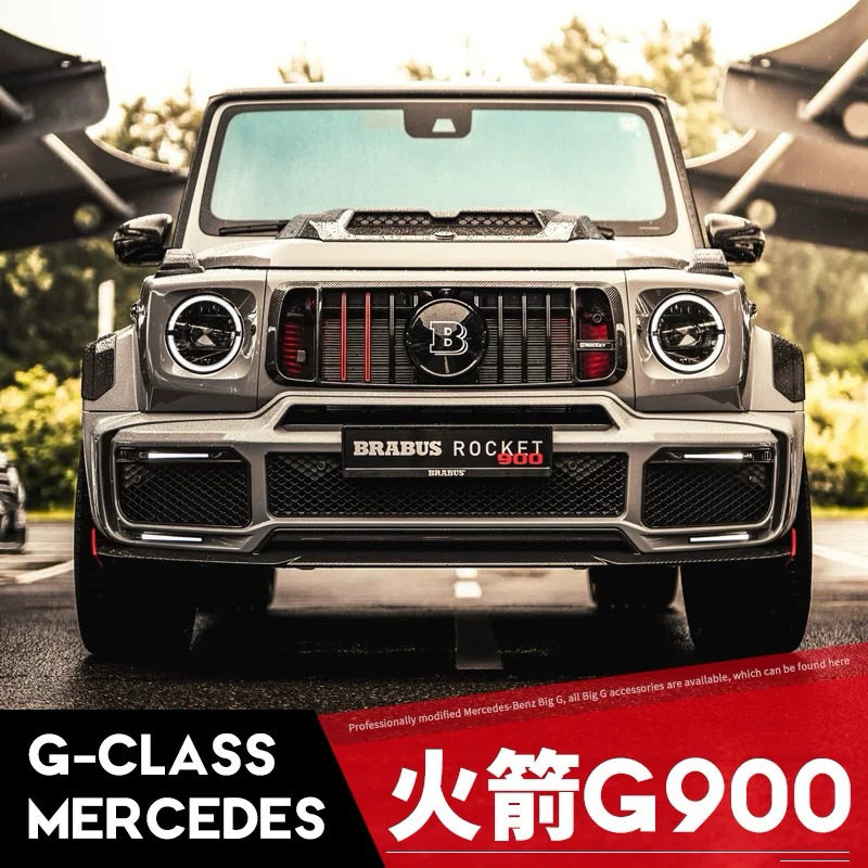 Mercedes G900 Brabus Bodykit Mercedes bodykit accessories