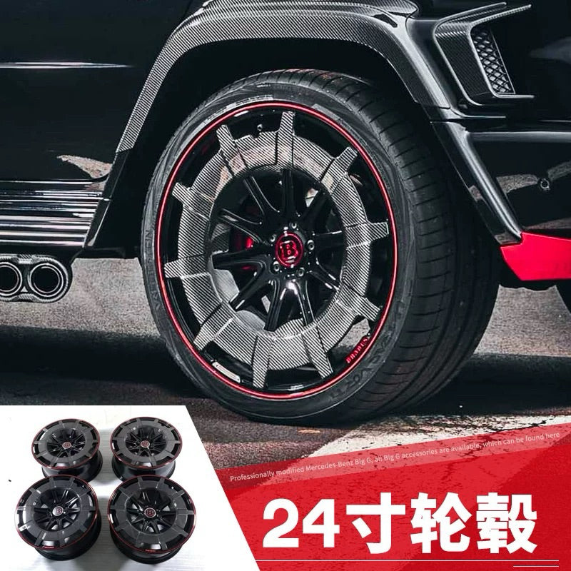 Mercedes G900 Brabus Carbon 22inch Rim