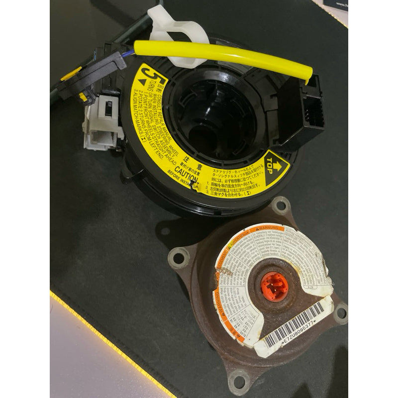 Toyota Perodua Clockspring airbag boom