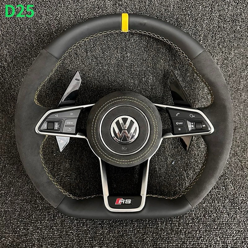 Volkswagen carbon steering Passat golf arteon jetta sirocco vw steering accessories golf bodykit