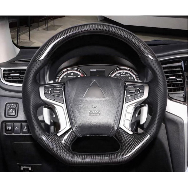Triton L200 Steering carbon fiber 2016-2023 suitable mitsubishi steering