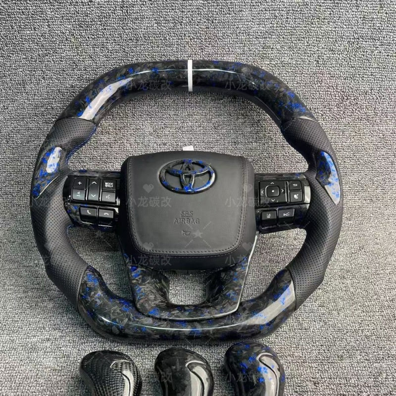 Toyota Hilux GR Steering Forge Carbon Carbon fiber hilux steering wheel hilux accessories toyota all can use
