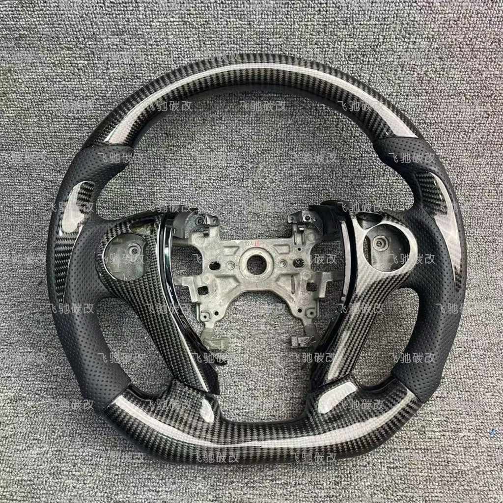 Honda Accord 9th Gen Carbon steering honda steering honda accessories