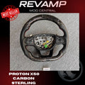 Proton X50 S70 Carbon Steeling Wheel ,Proton x50 Accessories X50 bodykit,Forged Carbon steering