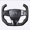 Honda Steering Civic Carbon fiber Led Forged carbon Honda accessories