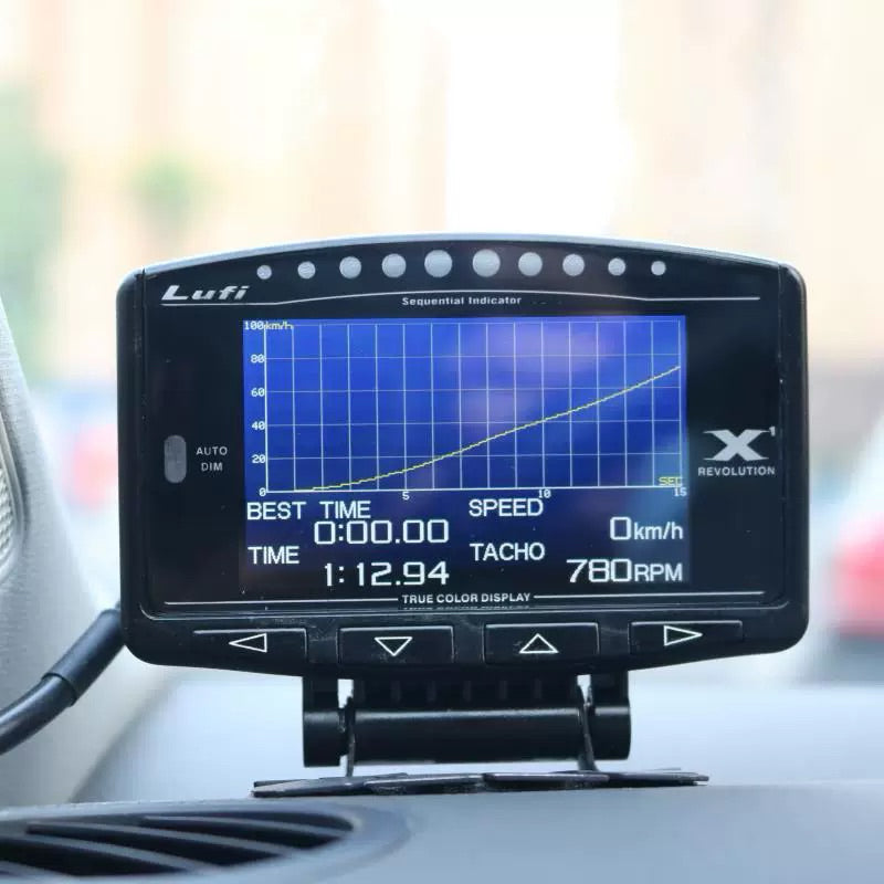 Lufi X1 OBD Multifunctional Meter suitable for all car accessories