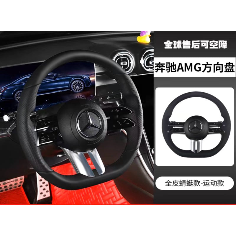 Mercedes benz upgrade to amg new steering mercedes accessories