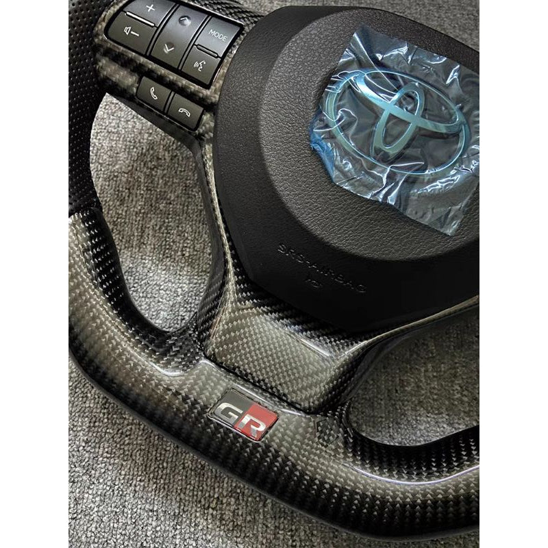 Suitable Toyota Lexus Steering RealCarbon plug and play have airbag Toyota accessories Lexus accessories