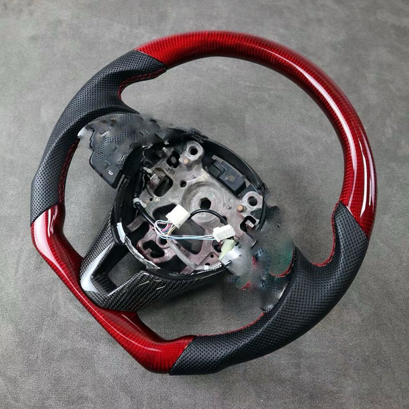 Mazda 3 6 cx30 cx5 steering Plug and play Carbon steering