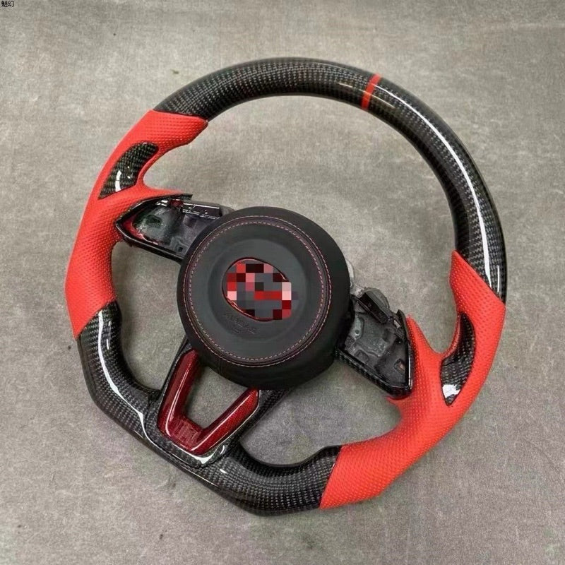 Mazda 3 6 cx30 cx5 steering Plug and play Carbon steering