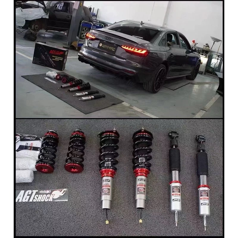 AGT Adjustable Suspension Coilover Bmw Audi Volvo mercedes zeekr bently and more