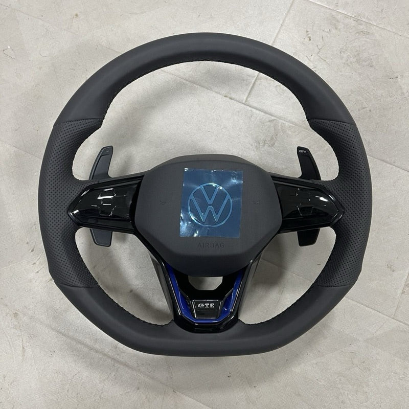Touch-Sensitive Steering Wheel for New Passat, Lamando L, Magotan B8, Tayron, Sagitar, Tiguan L, Teramont – VW Accessory