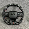 Perodua Forge Carbon Steering 10/12pin with airbag