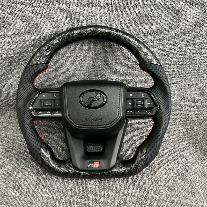 Perodua Forge Carbon Steering 10/12pin with airbag