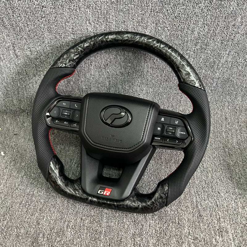 Perodua Forge Carbon Steering 10/12pin with airbag