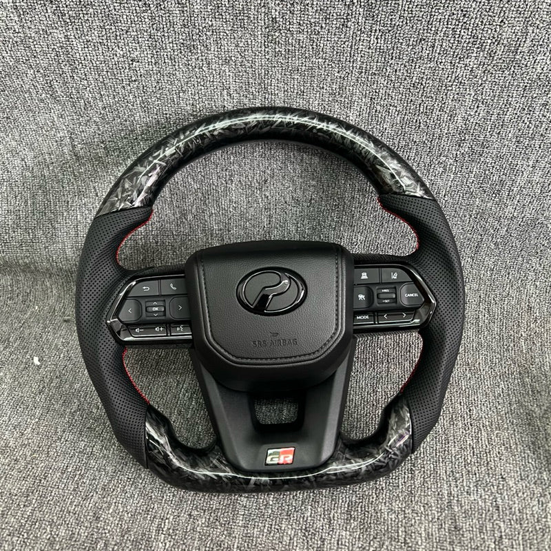 Perodua Forge Carbon Steering 10/12pin with airbag