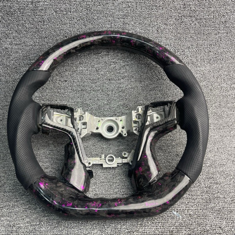 Toyota Steering Carbon fiber pnp forge carbon alphard vellfire camry voxy LC toyota steering